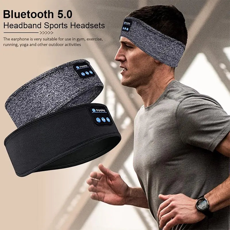 Fones de Ouvido Bandana Bluetooth