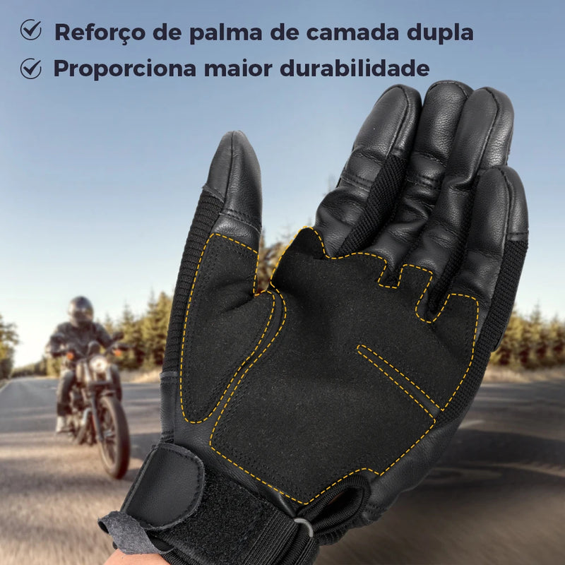 Luvas Para Moto - Proteção Contra Frio Acidentes Chuva